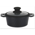 custom cookware Granite Non-stick coating food warmer set Manufacturer stockpot enamel Casserole